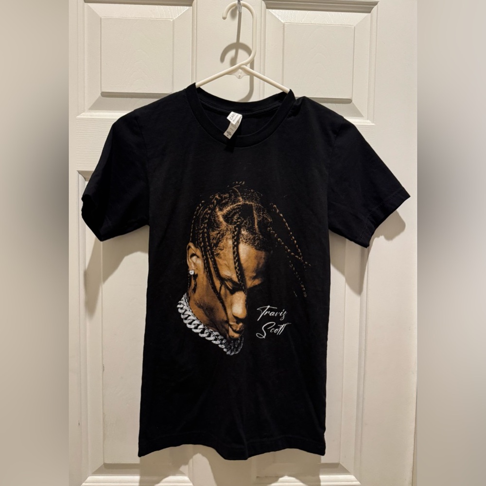 Travis Scott t shirt size XS